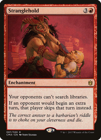 Stranglehold [Commander Anthology] | Enigma On Main