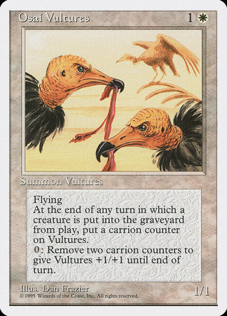 Osai Vultures [Fourth Edition] | Enigma On Main