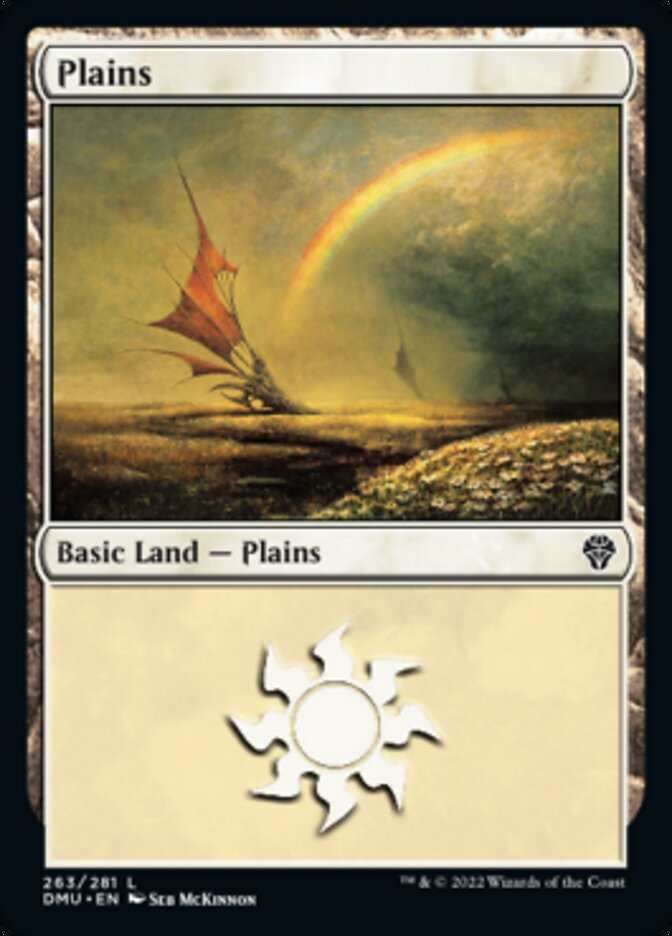 Plains (263) [Dominaria United] | Enigma On Main