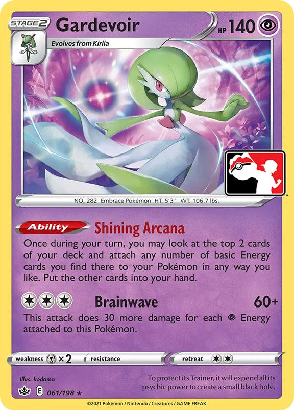 Gardevoir (061/198) [Prize Pack Series One] | Enigma On Main