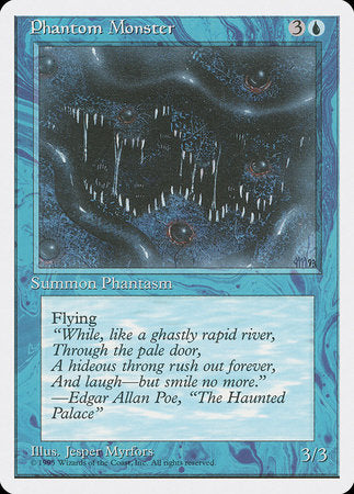 Phantom Monster [Fourth Edition] | Enigma On Main