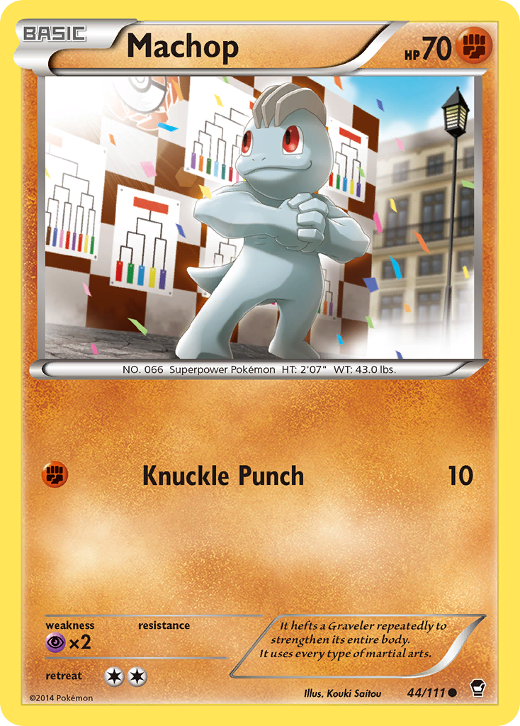 Machop (44/111) [XY: Furious Fists] | Enigma On Main