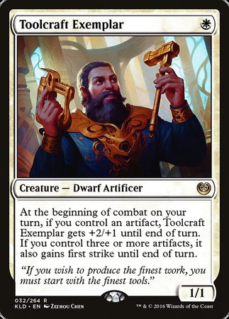 Toolcraft Exemplar [Kaladesh] | Enigma On Main