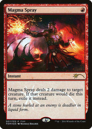 Magma Spray [Friday Night Magic 2014] | Enigma On Main