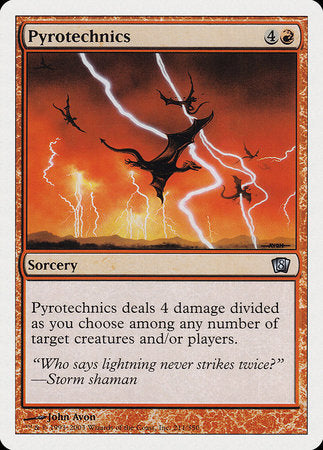 Pyrotechnics [Eighth Edition] | Enigma On Main