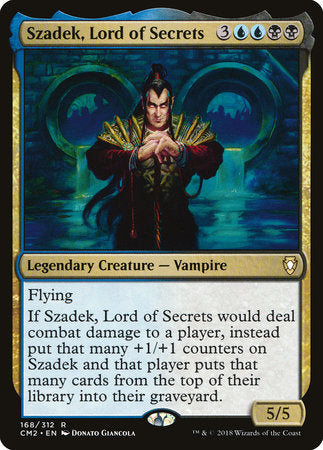 Szadek, Lord of Secrets [Commander Anthology Volume II] | Enigma On Main