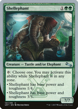 Shellephant [Unstable] | Enigma On Main