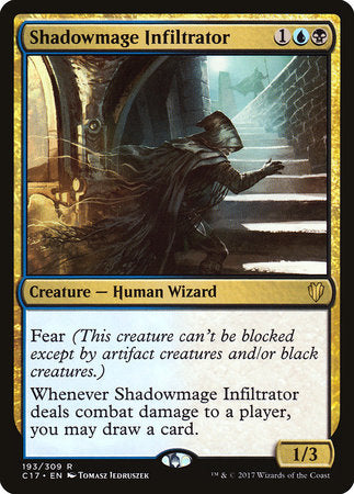 Shadowmage Infiltrator [Commander 2017] | Enigma On Main