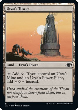 Urza's Tower [Jumpstart 2022] | Enigma On Main