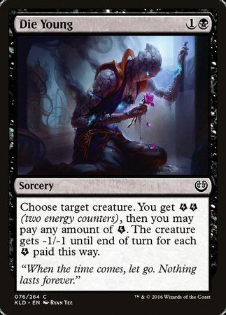 Die Young [Kaladesh] | Enigma On Main