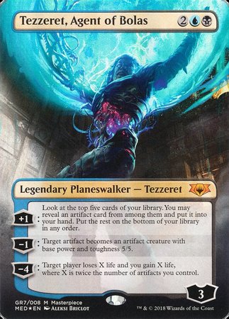 Tezzeret, Agent of Bolas [Mythic Edition] | Enigma On Main