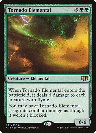 Tornado Elemental [Commander 2014] | Enigma On Main