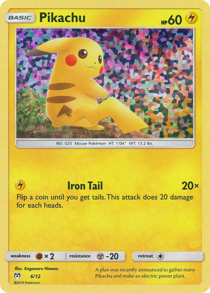 Pikachu (6/12) [McDonald's Promos: 2019 Collection] | Enigma On Main