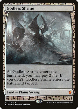 Godless Shrine [Zendikar Expeditions] | Enigma On Main