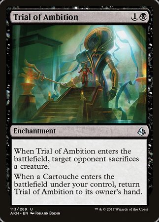 Trial of Ambition [Amonkhet] | Enigma On Main