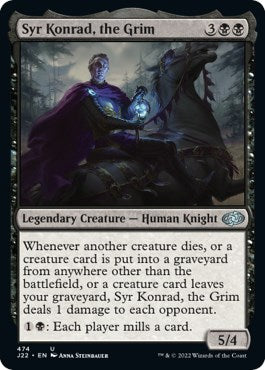 Syr Konrad, the Grim [Jumpstart 2022] | Enigma On Main