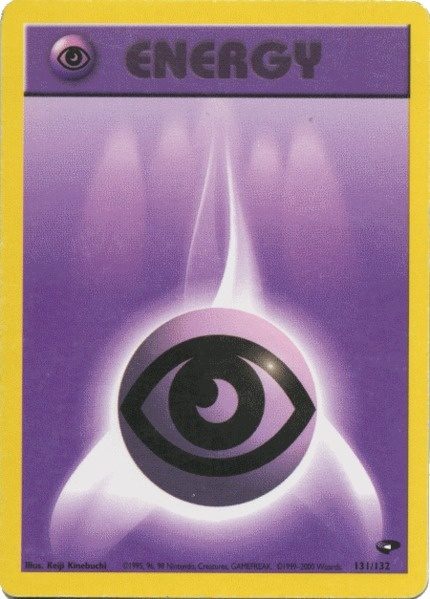 Psychic Energy (131/132) [Gym Challenge Unlimited] | Enigma On Main