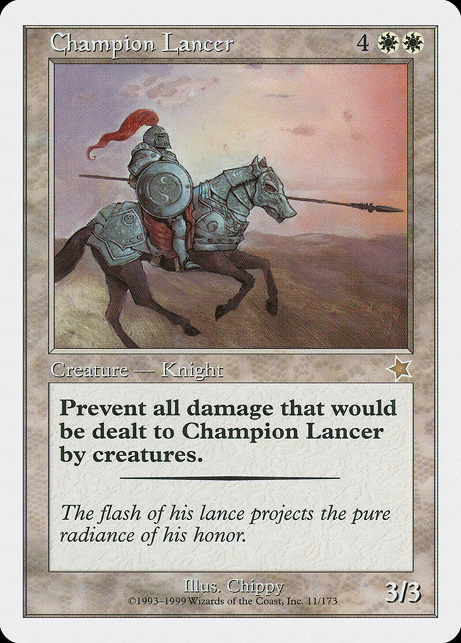 Champion Lancer [Starter 1999] | Enigma On Main