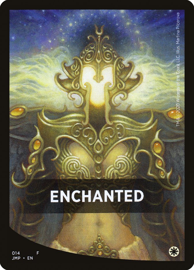 Enchanted Theme Card [Jumpstart Front Cards] | Enigma On Main