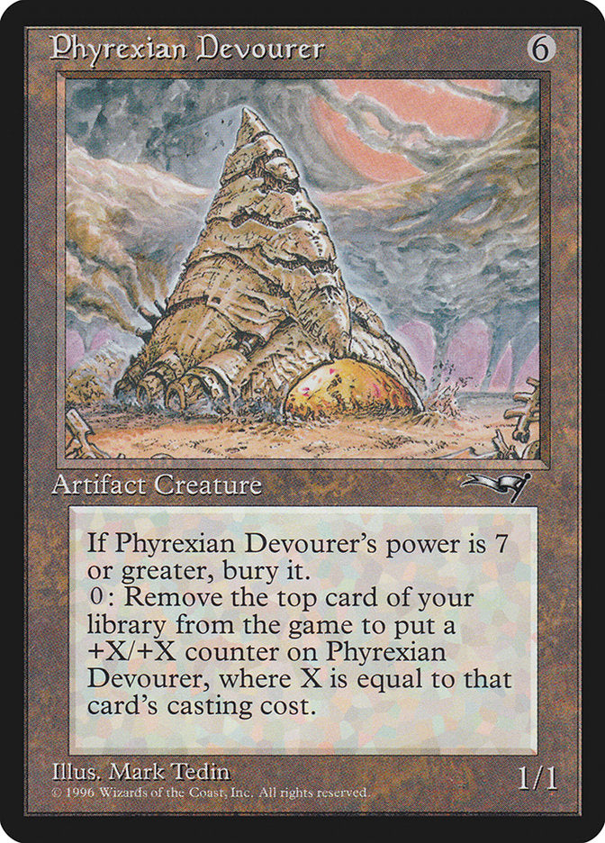 Phyrexian Devourer [Alliances] | Enigma On Main