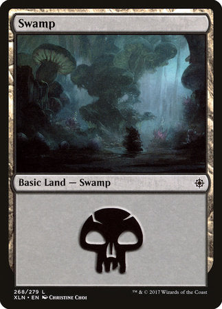 Swamp (268) [Ixalan] | Enigma On Main