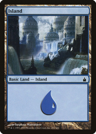 Island (291) [Ravnica: City of Guilds] | Enigma On Main