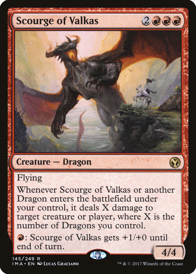 Scourge of Valkas [Iconic Masters] | Enigma On Main