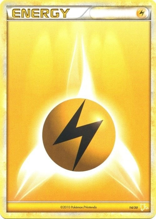 Lightning Energy (14/30) [HeartGold & SoulSilver: Trainer Kit - Raichu] | Enigma On Main