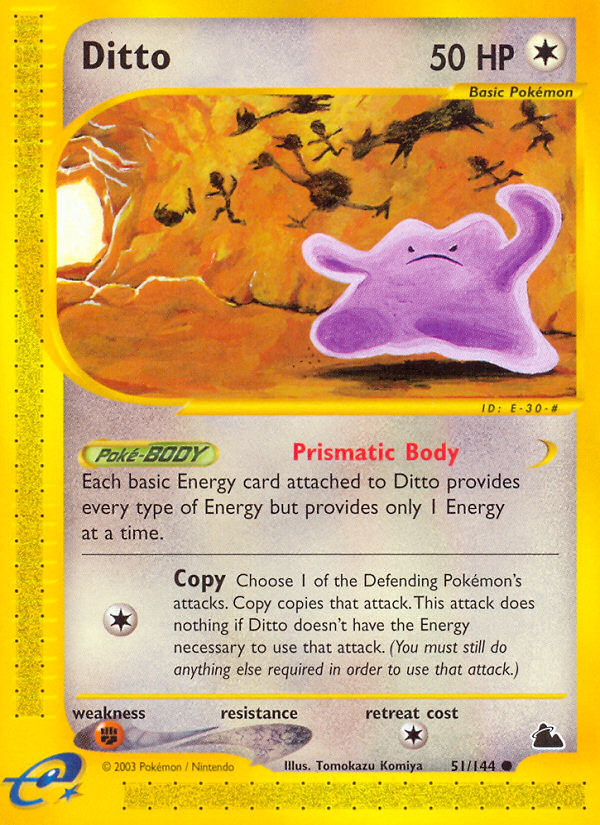 Ditto (51/144) [Skyridge] | Enigma On Main