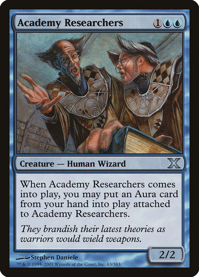Academy Researchers [Tenth Edition] | Enigma On Main