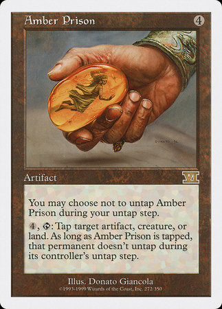 Amber Prison [Classic Sixth Edition] | Enigma On Main