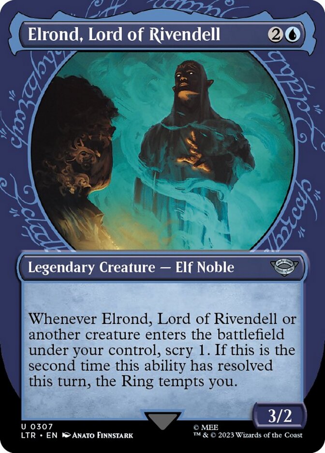 Elrond, Lord of Rivendell (Showcase Ring Frame) [The Lord of the Rings: Tales of Middle-Earth] | Enigma On Main