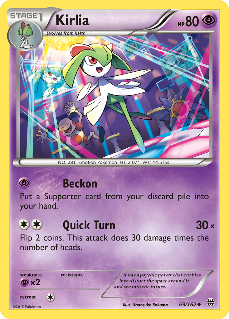 Kirlia (69/162) [XY: BREAKthrough] | Enigma On Main