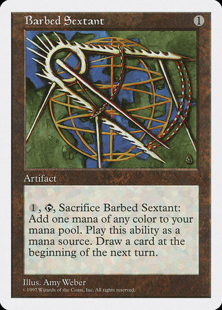 Barbed Sextant [Fifth Edition] | Enigma On Main