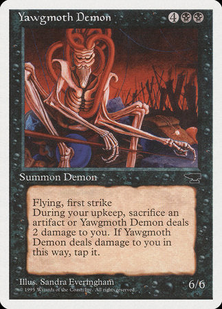 Yawgmoth Demon [Chronicles] | Enigma On Main