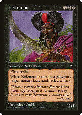 Nekrataal [Visions] | Enigma On Main