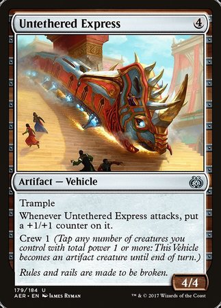 Untethered Express [Aether Revolt] | Enigma On Main