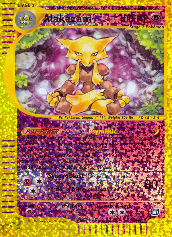 Alakazam (1/12) [Box Topper] | Enigma On Main