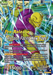 Piccolo // Piccolo, Facing New Foes (BT18-090) [Dawn of the Z-Legends Prerelease Promos] | Enigma On Main