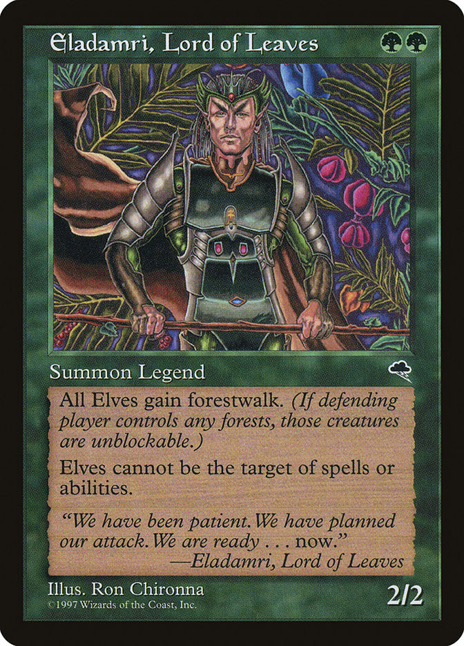 Eladamri, Lord of Leaves [Tempest] | Enigma On Main