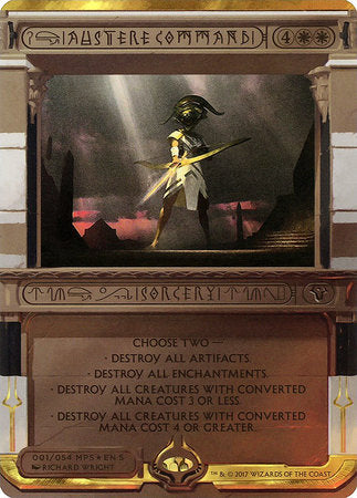 Austere Command [Amonkhet Invocations] | Enigma On Main