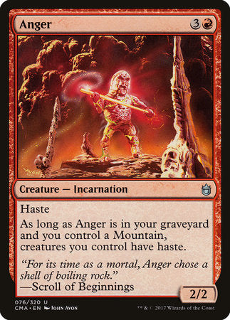 Anger [Commander Anthology] | Enigma On Main