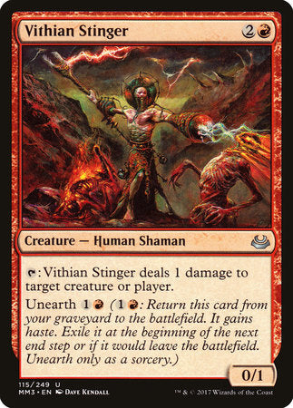 Vithian Stinger [Modern Masters 2017] | Enigma On Main