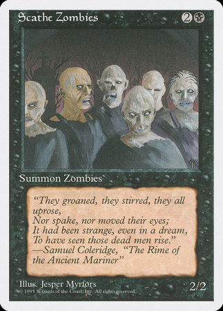 Scathe Zombies [Fourth Edition] | Enigma On Main