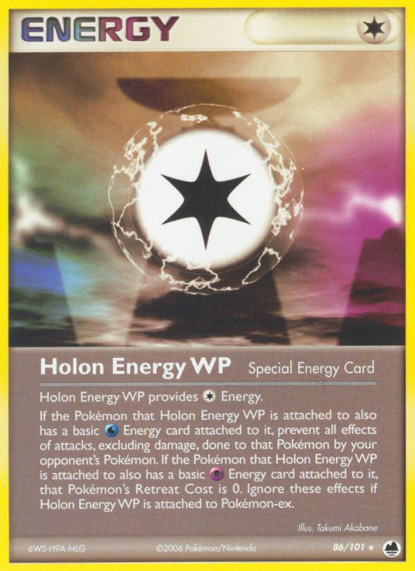 Holon Energy WP (86/101) [EX: Dragon Frontiers] | Enigma On Main