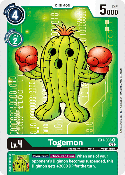 Togemon [EX1-036] [Classic Collection] | Enigma On Main