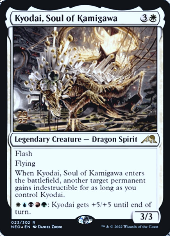 Kyodai, Soul of Kamigawa [Kamigawa: Neon Dynasty Prerelease Promos] | Enigma On Main