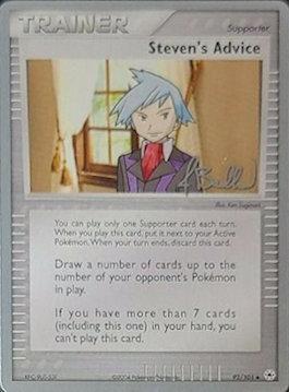 Steven's Advice (92/101) (Eeveelutions - Jimmy Ballard) [World Championships 2006] | Enigma On Main