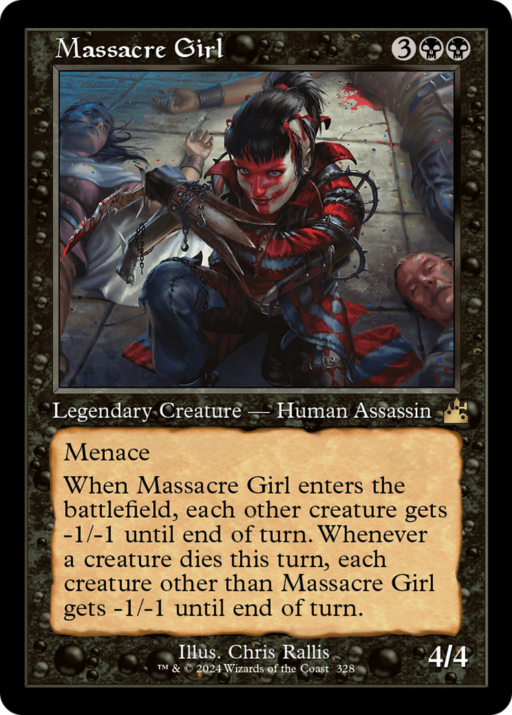 Massacre Girl (Retro) [Ravnica Remastered] | Enigma On Main