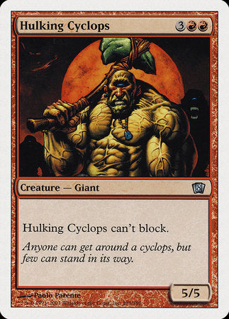 Hulking Cyclops [Eighth Edition] | Enigma On Main